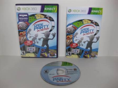 Game Party: In Motion (Kinect) - Xbox 360 Game